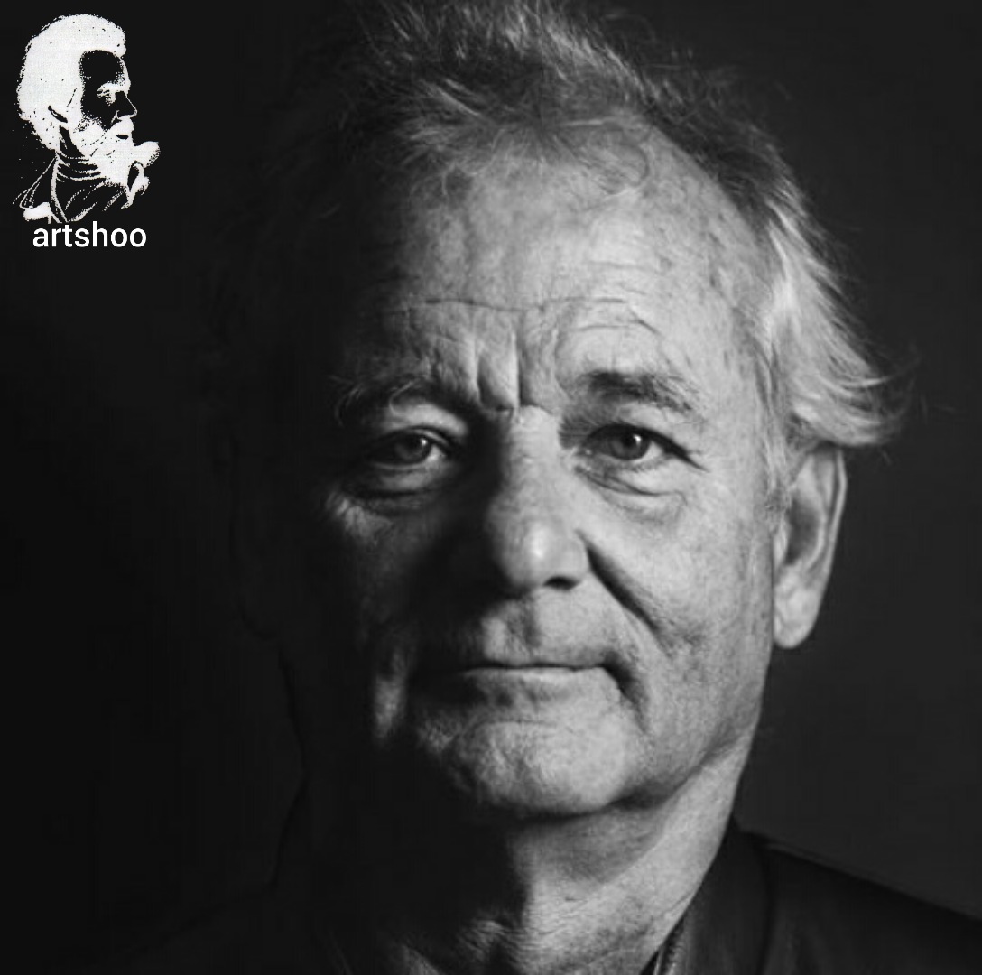 مدل پرتره سیاه قلم